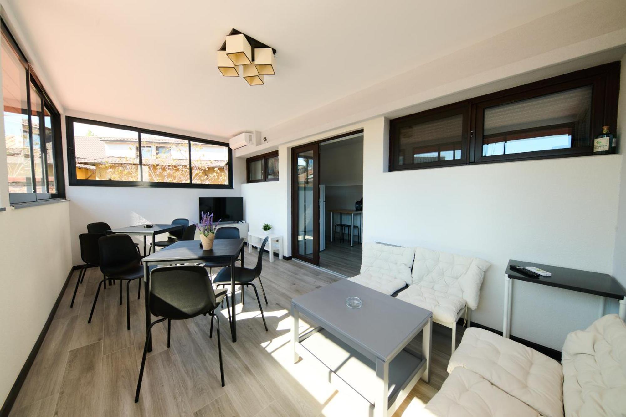 Central Old Town Oasis - Ap 9 บูคาเรสต์ ภายนอก รูปภาพ